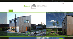 Desktop Screenshot of domesiconcepthouse.com